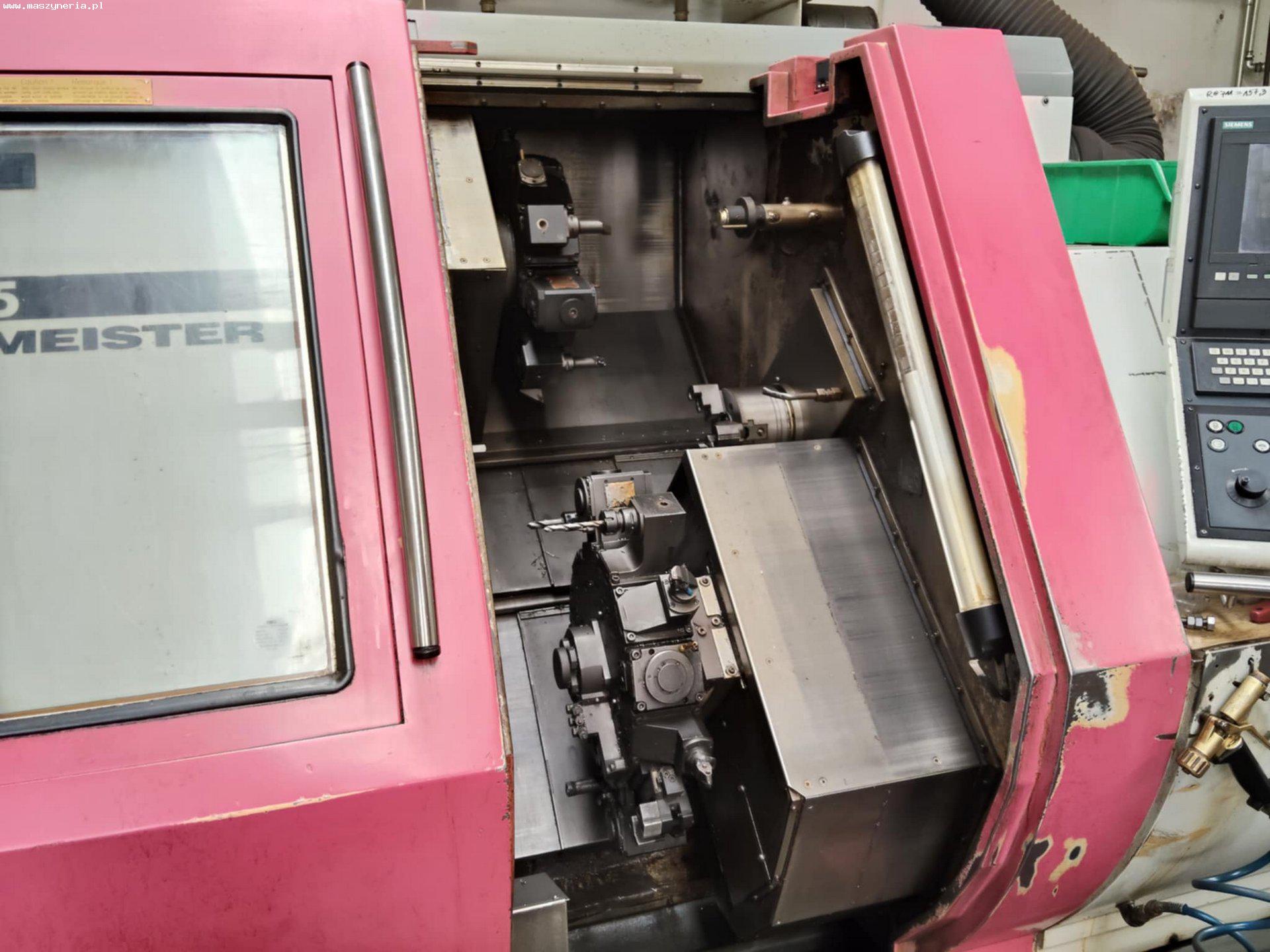 Tornio CNC GILDEMEISTER MF twin 65 in vendita - foto 2